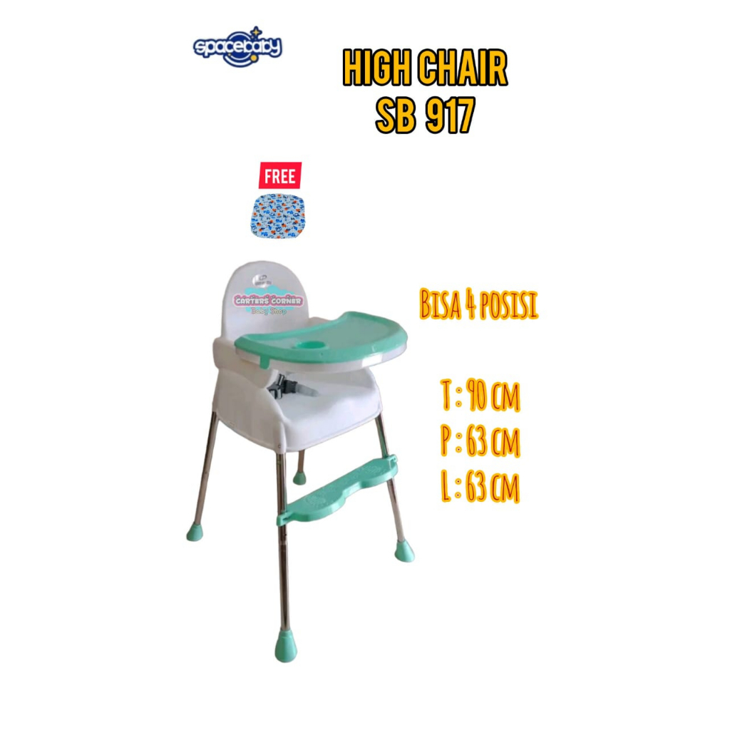 SPACE BABY BOOSTER SEAT CHAIR PC 718 / SB 518 / SB 919 / FUN CHAIR / MY CHAIR / K CHAIR / SB 925 / NEW BOOSTER/SB 918/SB 917/SB 618