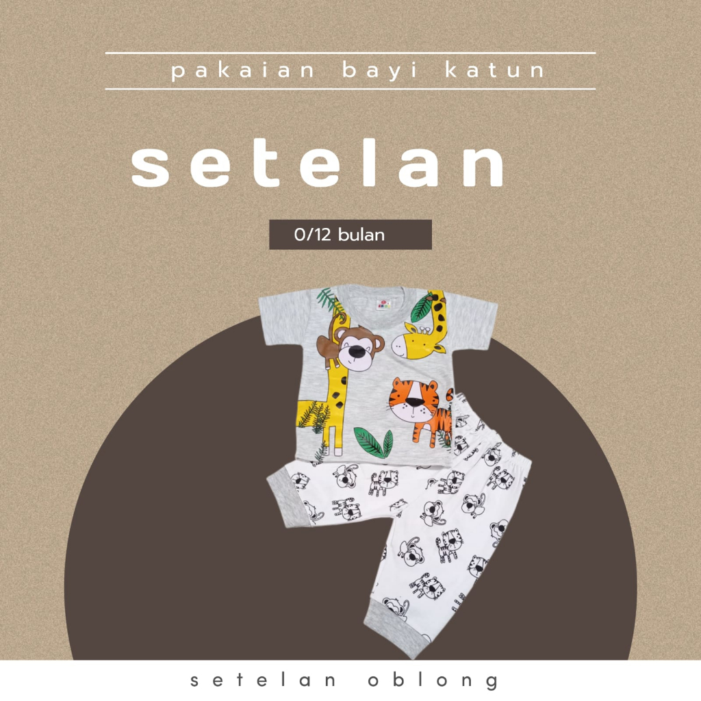 Setelan Anak Bayi | Setelan Bayi