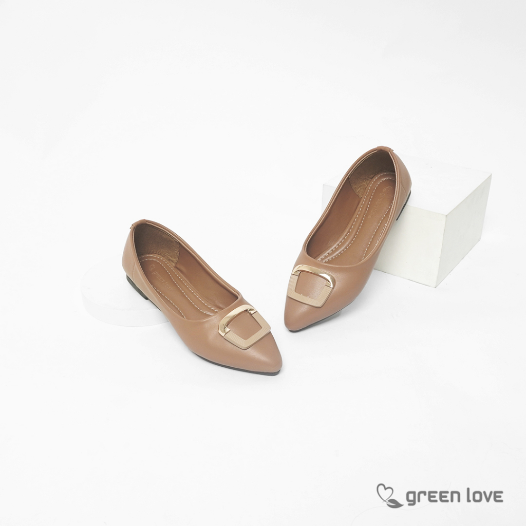 Green Love Sepatu Wanita Flat RACHEL