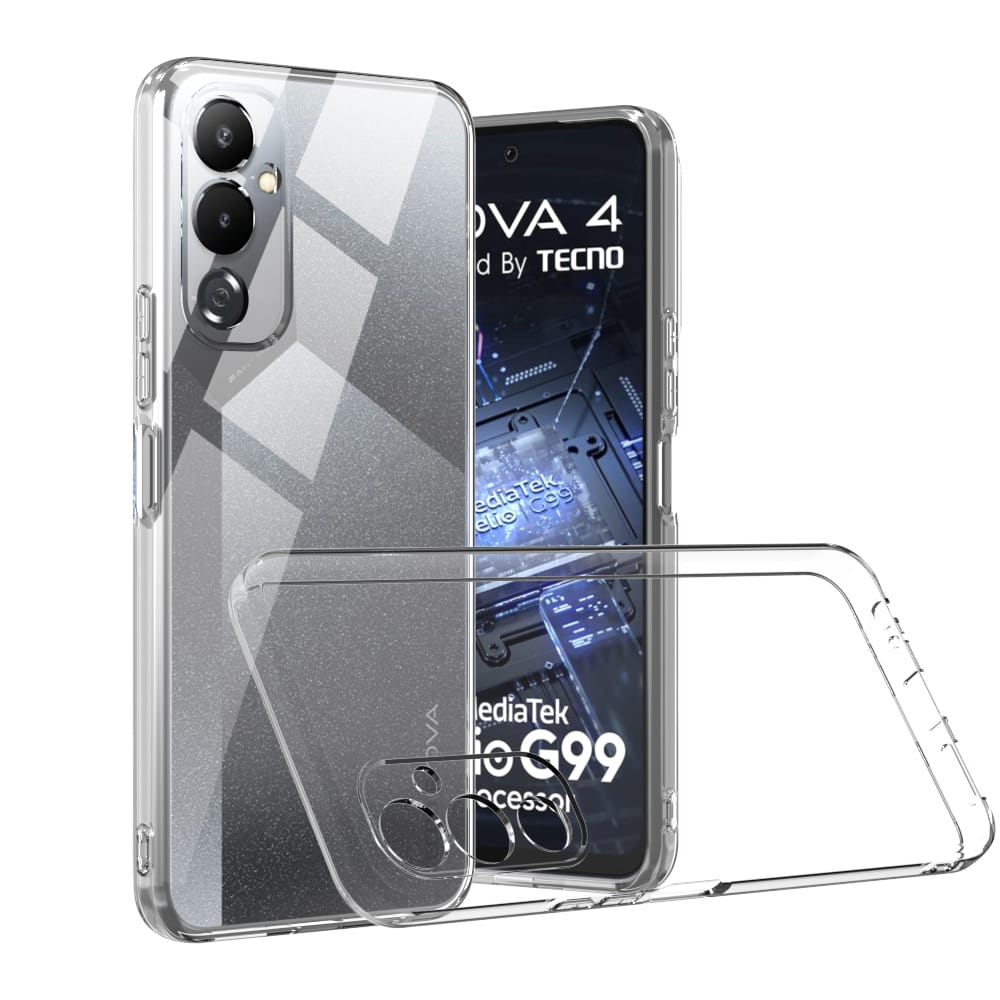 Tecno Pova 4 Tecno Pova 4 Pro Tecno Pova 2 Tecno Pova Neo 2 Soft case Clear 2.0mm Case Bening Tecno 