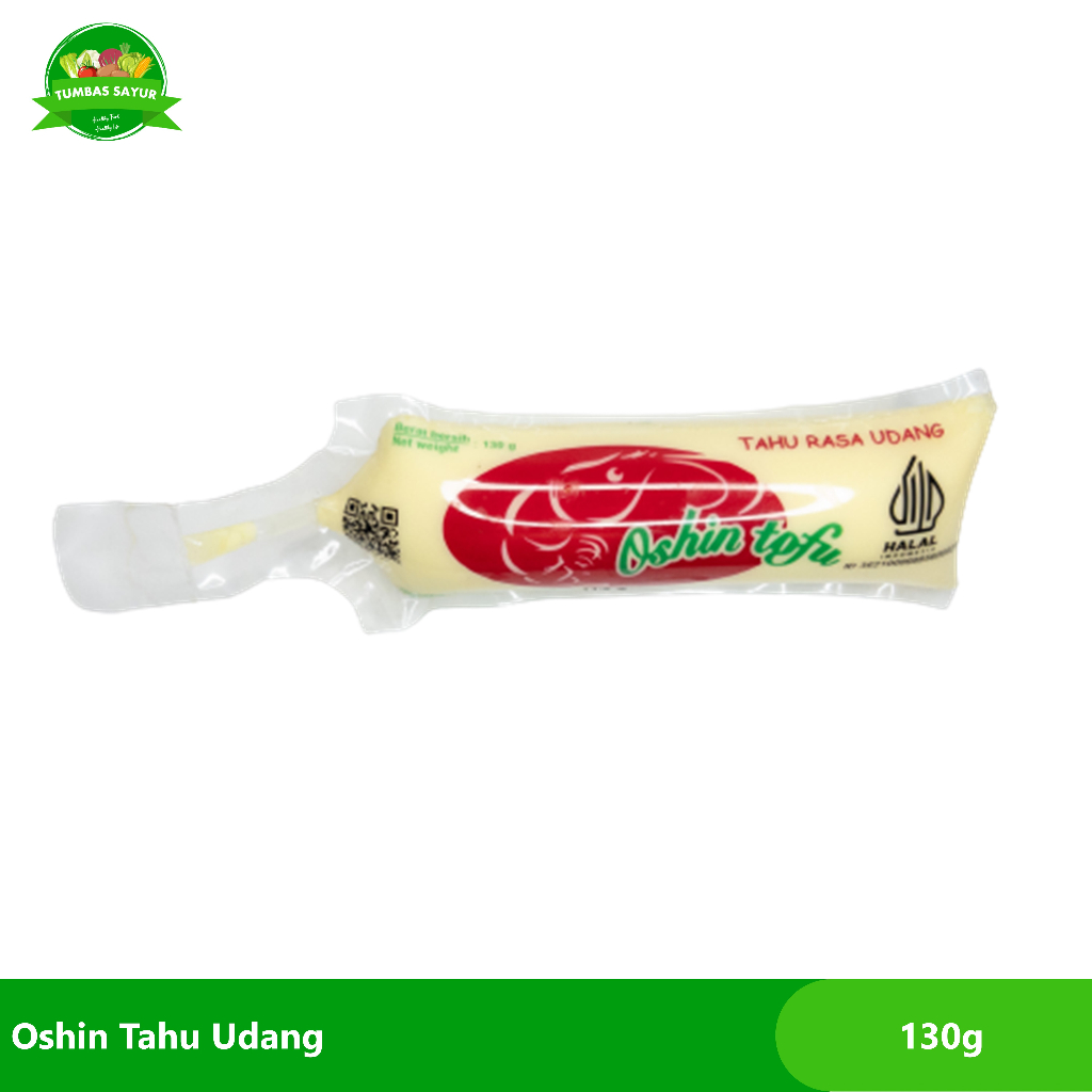 

Oshin Tahu Udang 130g
