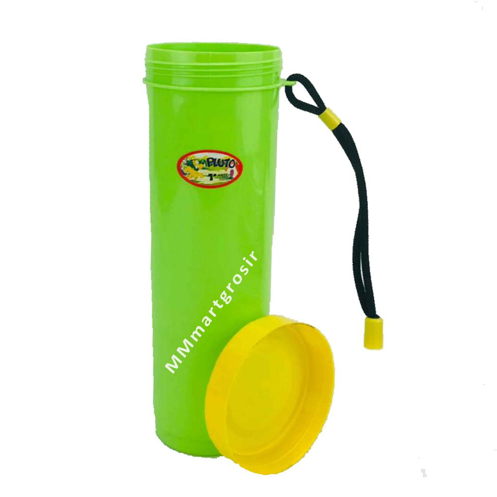 Pluto Tantos plastics / Botol minum sport Pluto/  Botol plastik / Warna Hijau / 600 ml