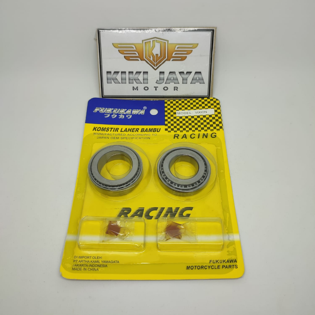 KOMSTIR LAHER BAMBU RACING VIXION R15 FUKUKAWA