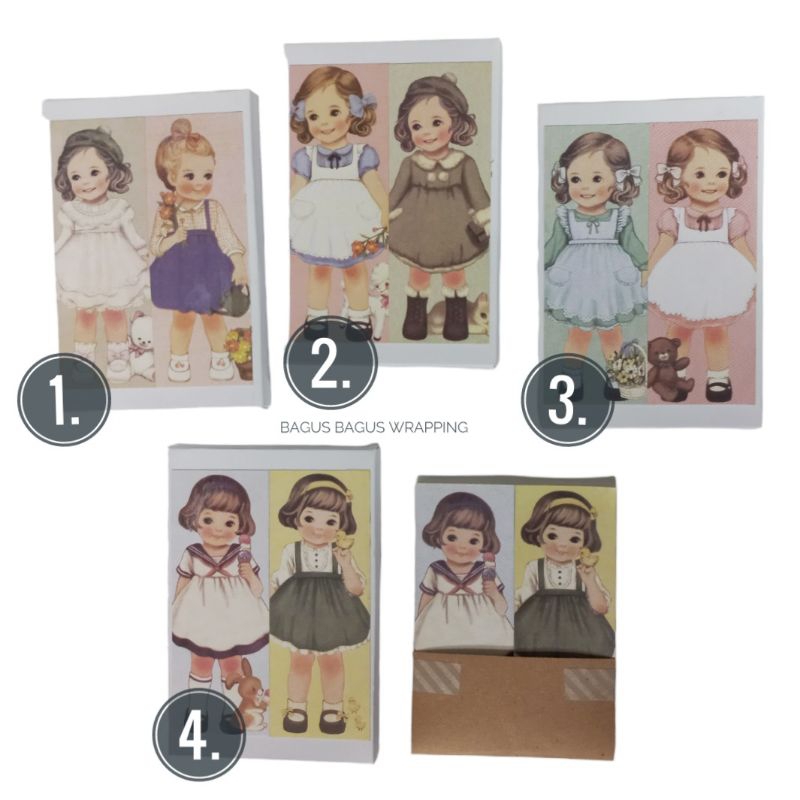 

PAPER TAGS GIRL