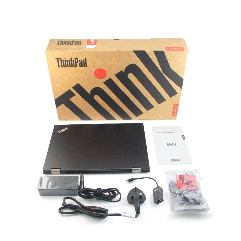 LENOVO THINKPAD YOGA L13 LAYAR SENTUH 13.3&quot; FHD IPS INTEL CORE i5 RAM 16GB SSD 512GB - LENOVO BARU NOTEBOOK/LAPTOP