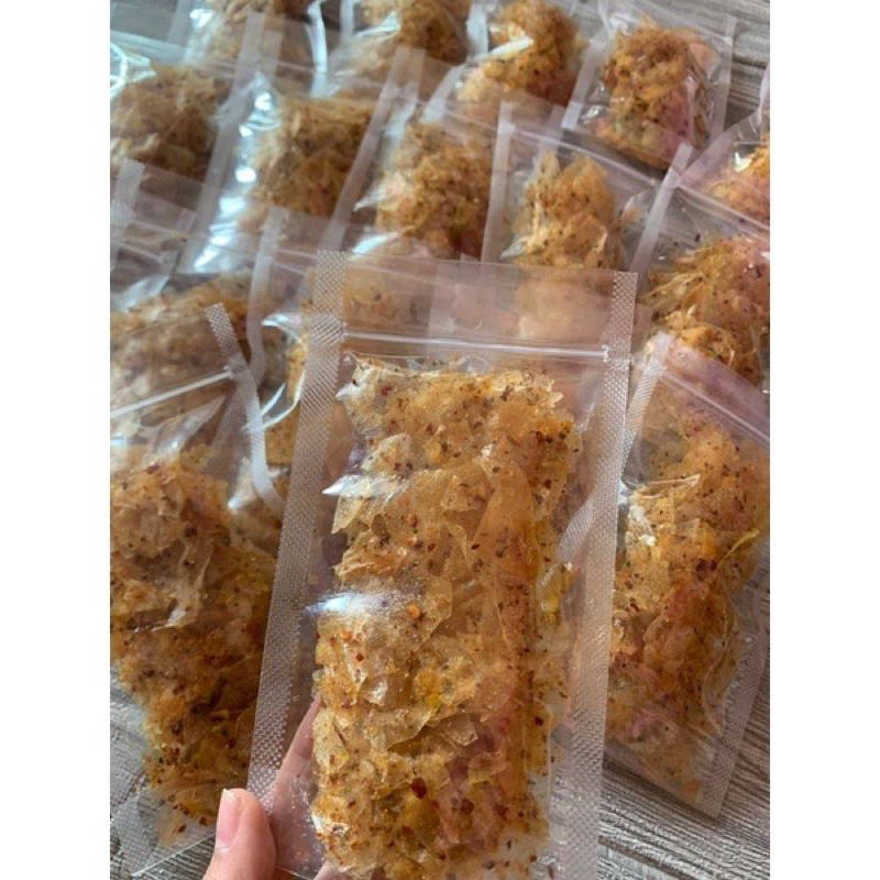 

(Uk. Mini) Kripca/Makaroni/Basreng/Comring/Sebring Mini Jajanan Cirebon Pedas (30gr)