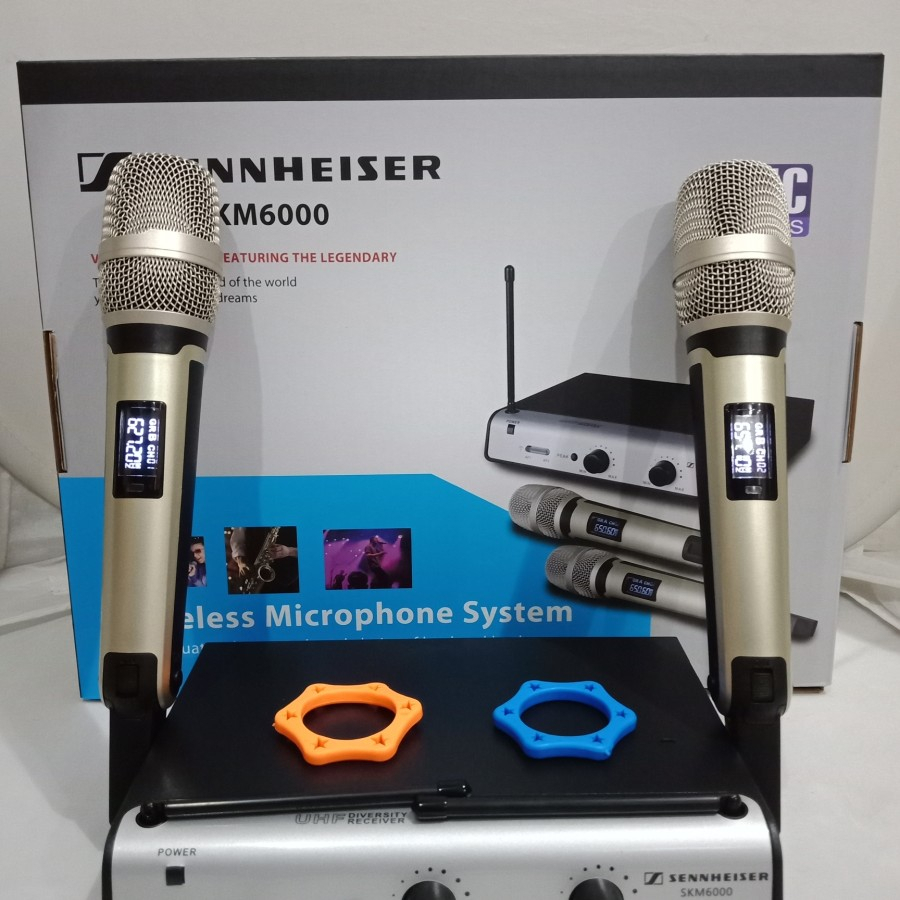 mic wireless sennheiser SKM6000