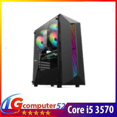 PC Gaming i5 3570 GTX 750TI 4GB DDR5 128Bit SSD NVMA 256GB