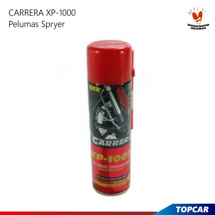 Penghilang Karat Mur Baut Carrera XP-1000 Pelumas Serbaguna Exelant Penetrant