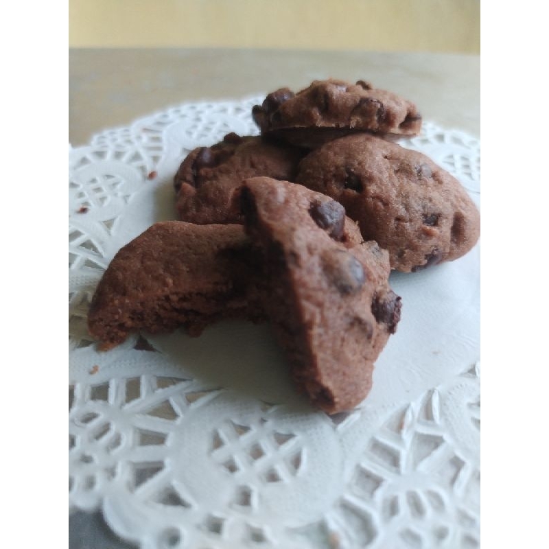 

chocochips soft cookies kemasan standing pouch 100gr