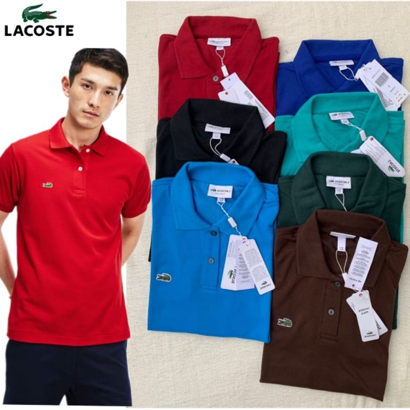 l4c0st3 Polo Shirt TERBARU (Variasi 2)