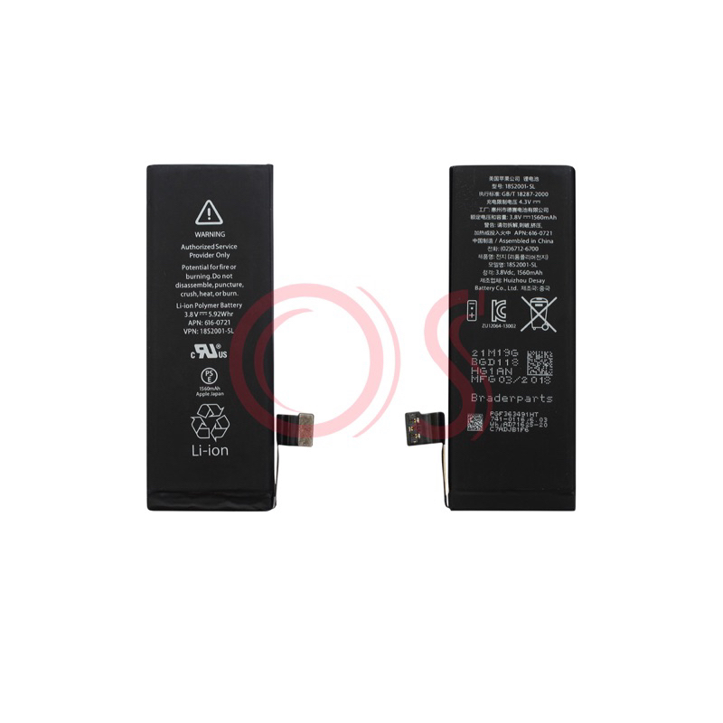 BATERAI 5S / 5C / BATRE 5S 5C / BATTERY 5C / 5S - ORI