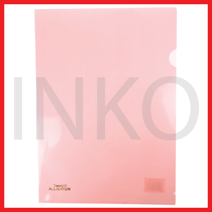 

ALLIGATOR A4 FILE RED