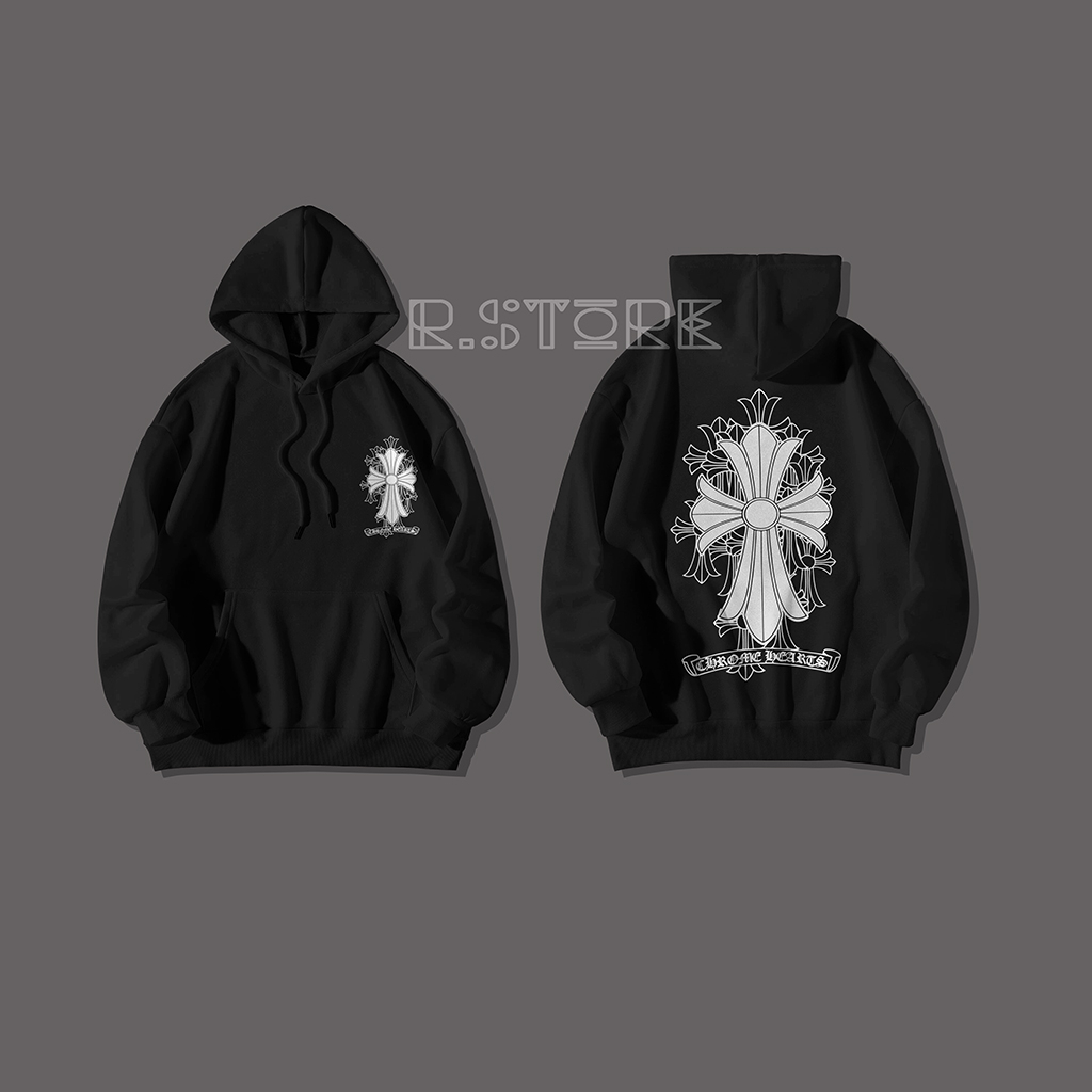 Hoodie Crome Heart Unisex