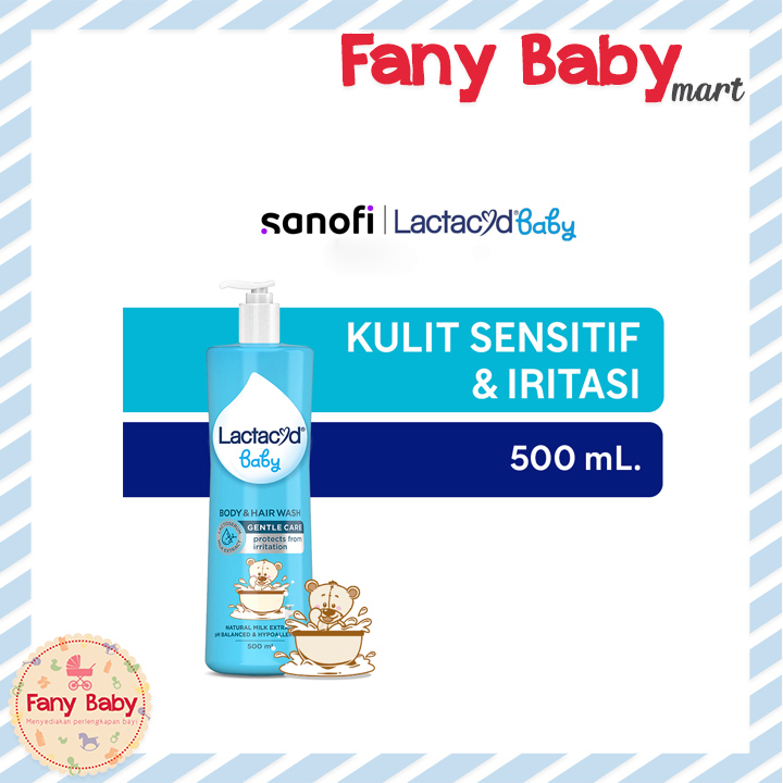 LACTACYD BABY GENTLE CARE 500ML LACTACYD BABY GENTLE CARE 500ML