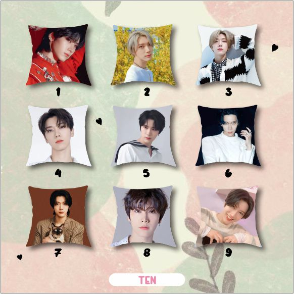 BANTAL NCT WAY V MEMBER HENDERY Winwin LUCAS KUN TEN