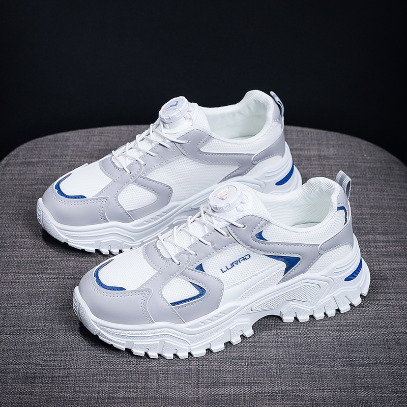 LURAD Sepatu Putih DLX111 Sepatu Wanita Model Terbaru Import China Trandy Fashionabel Sepatu Kasual