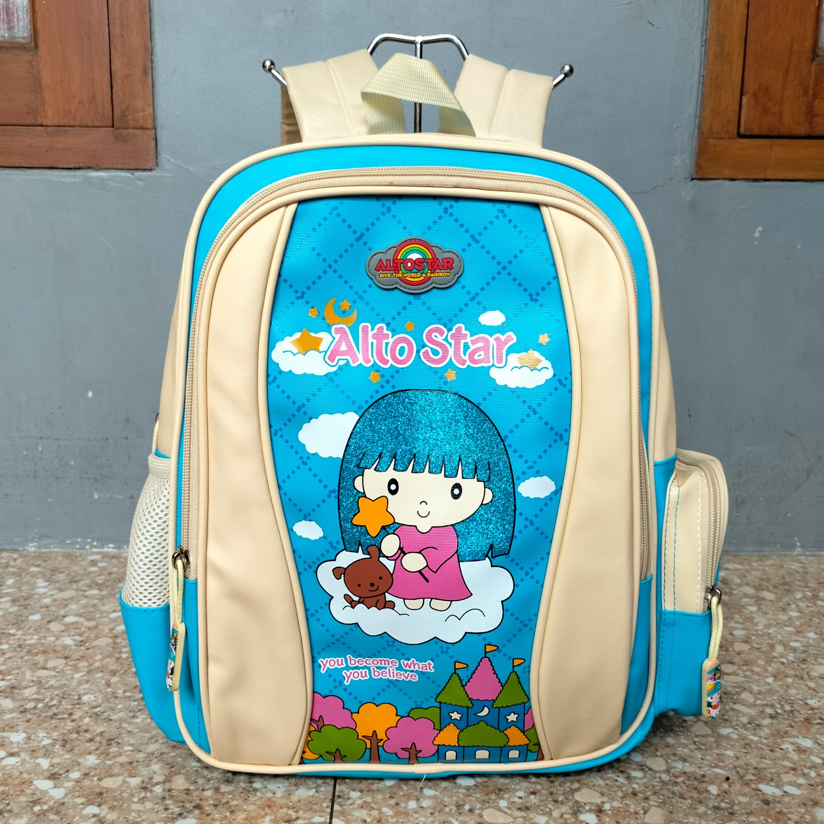 Tas Ransel Sekolah Alto Star Original Happy Pet