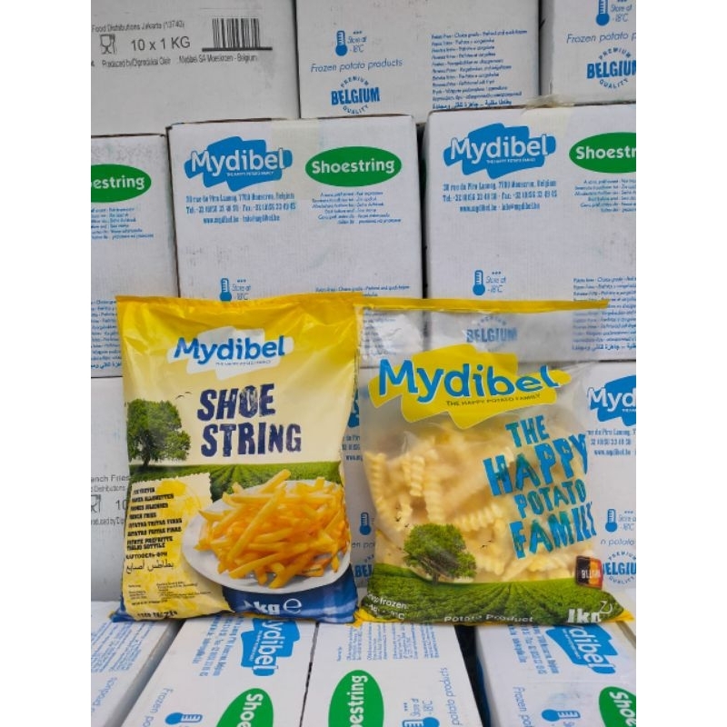 

My Dibel French Fries 1kg