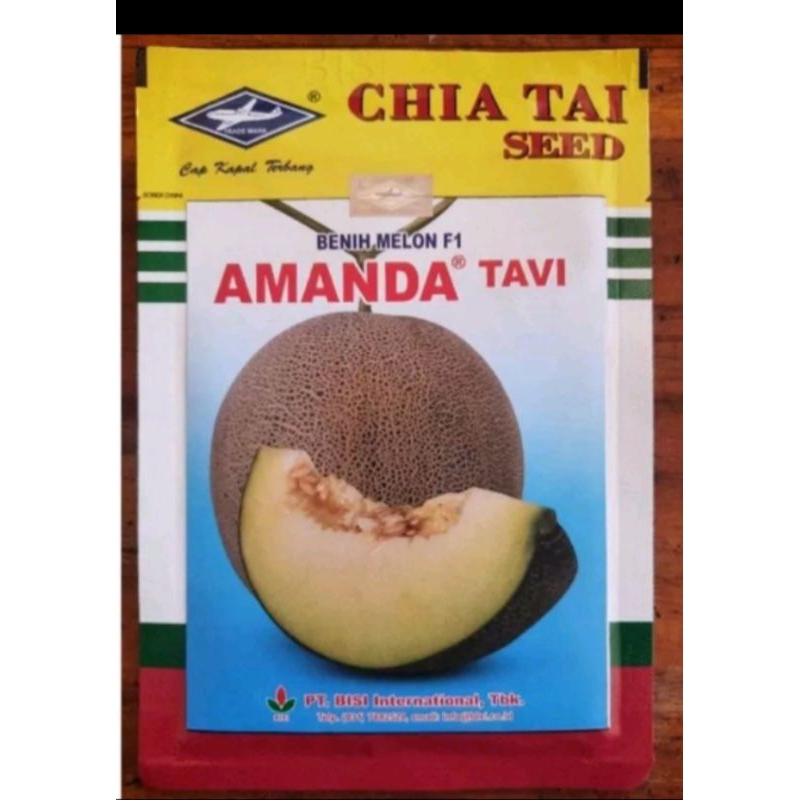 Benih Melon AMANDA TAvi f1