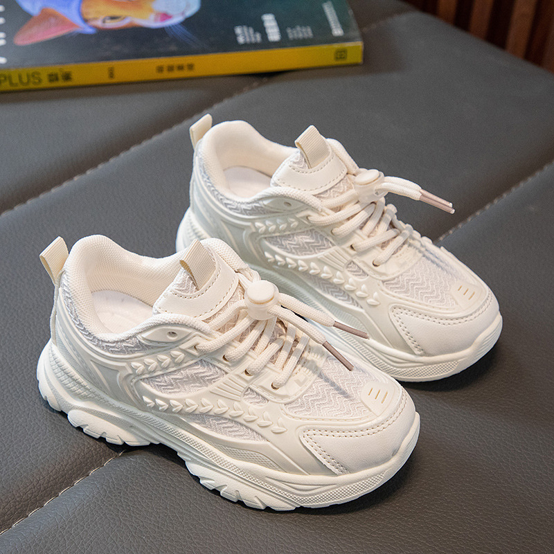 30993 Sepatu Sneakers Anak Wanita Sport Shoes Import Kekinian