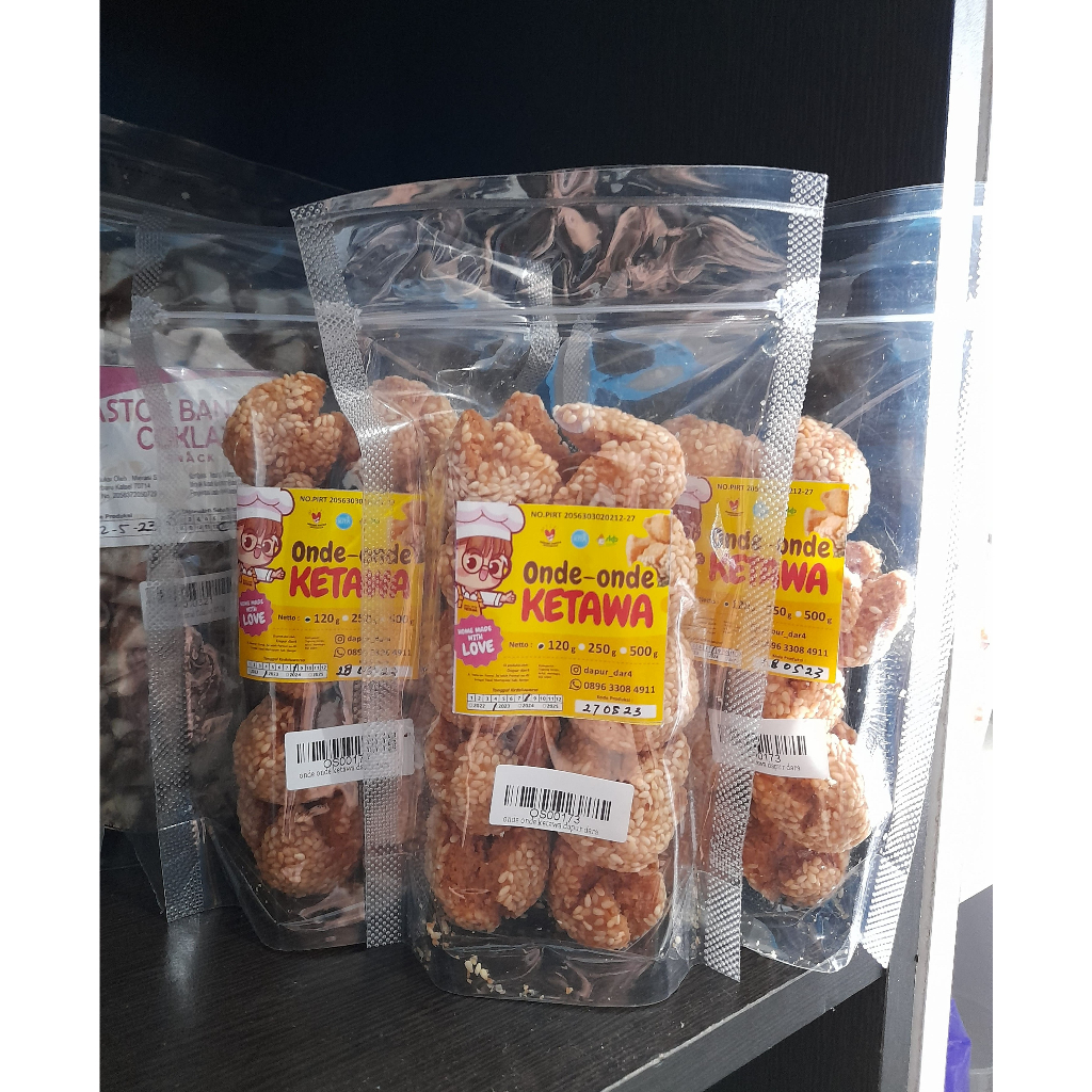 

Onde-Onde Ketawa Dapur Dara 120g | Onde Onde Homemade