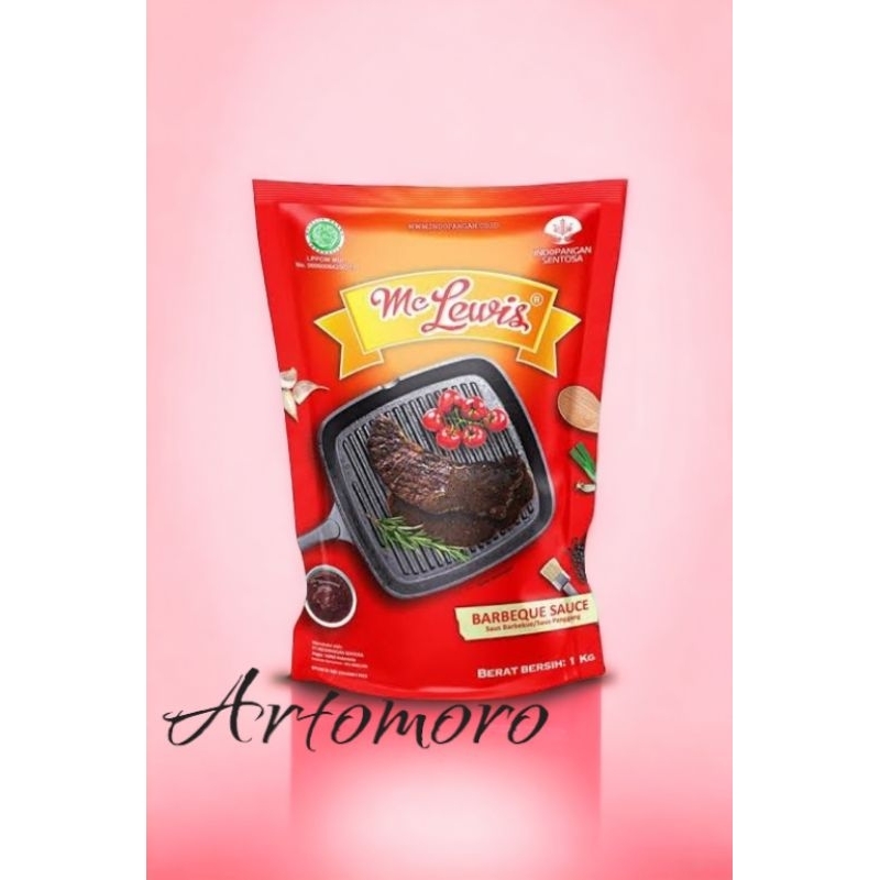 MC Lewis Barbeque Sauce/Saos Panggang 1Kg