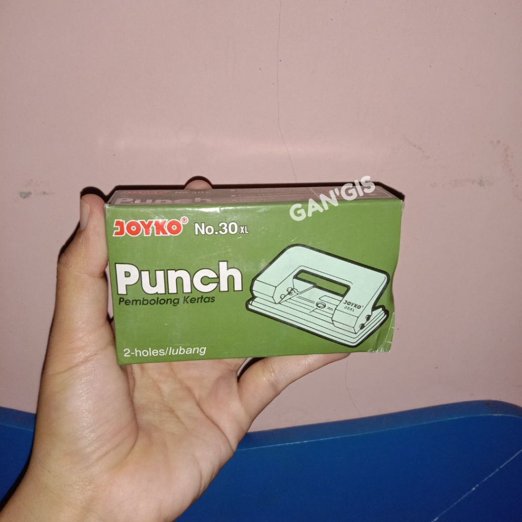 

Pembolong Kertas / Pelubang Kertas / Punch JOYKO No. 30
