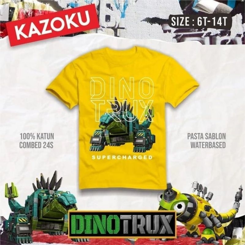 KAOS DINO TRUX JUNIOR BY KAZOKU