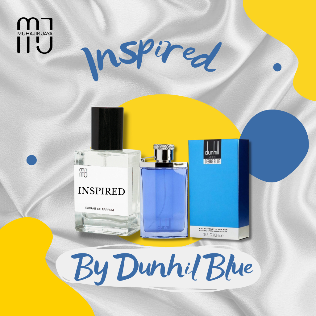 MJ inspired by Dunhill Desire Blue Extrait de parfum Parfum pria parfum tahan lama parfume inspired 