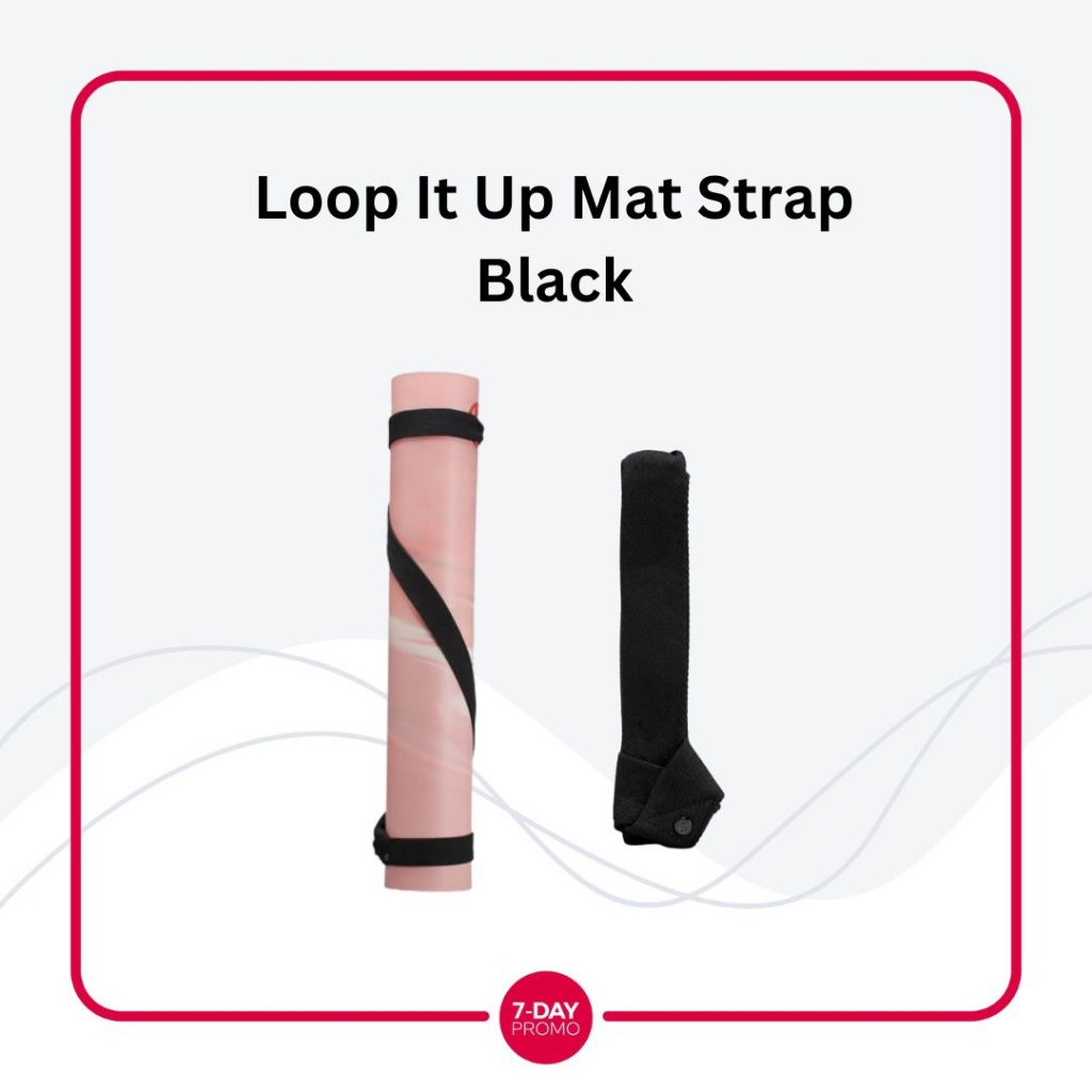 Lululemon Loop It Up Yoga Mat Strap