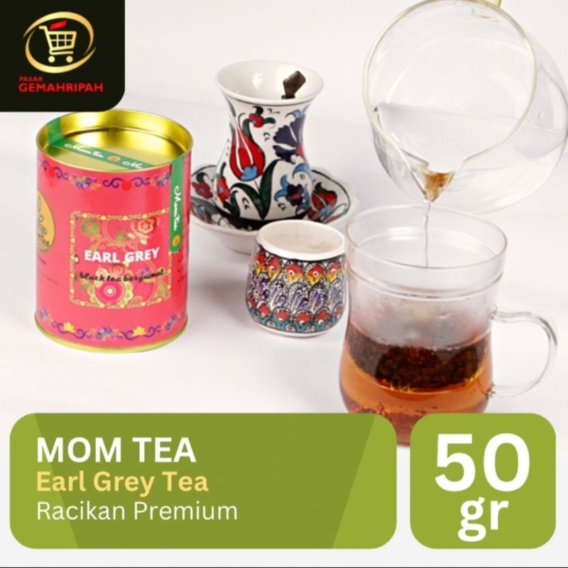 

Mom Tea - Earl Grey - Teabag (Pouch)