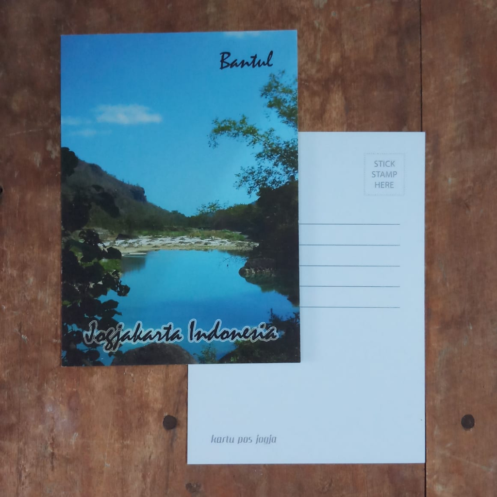 

Kartu Pos Jogja Indonesia Postcard Bantul