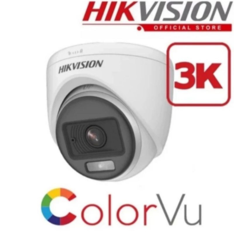 Kamera CCTV Indoor ColorVu 3K 5MP Hik Audio