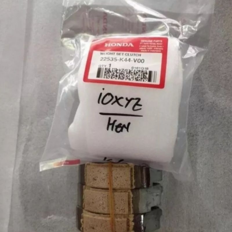 Kampas Ganda Beat ESP 100% Original AHM / Kampas Ganda K44 / 22535-K44-V00 / Kampas Kopling Ganda Or