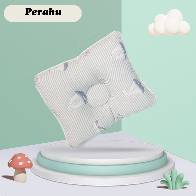 Ecobaby Bantal Peang/ newborn bantal kompong 100% cotten 25*30CM