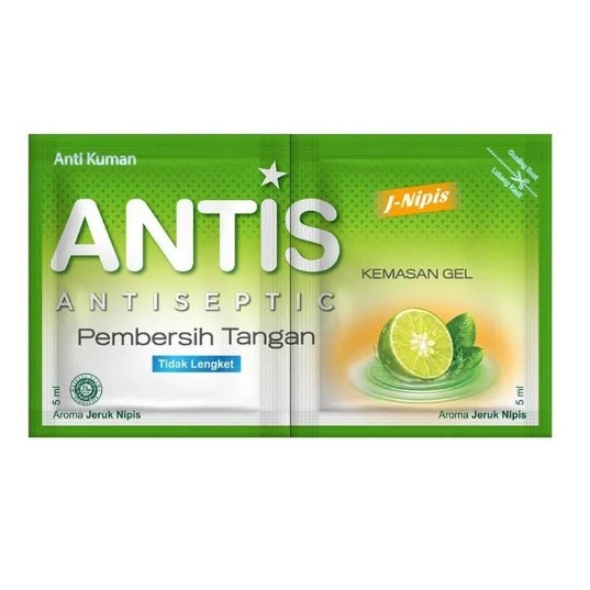 Antis Sachet Refill isi 2Pcs