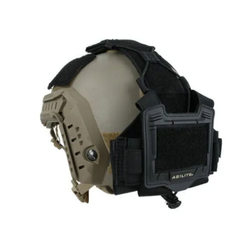 PEMBERAT HELM TACTICAL / kantong battery helm / Tactical helmet NVG battery case bag balance