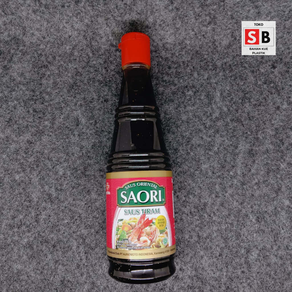 

SAORI SAUS TIRAM 270ML/SAOS PENYEDAP MAKANAN 270ML/AJINOMOTO