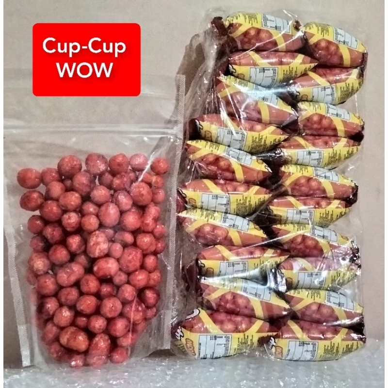 

Cup Cup WOW / Snack Jadul / Cemilan / Pilus Cup Cup / Makanan Ringan