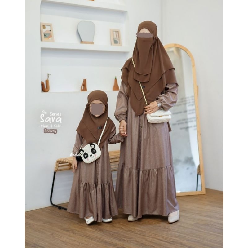 SAVA DRESS MOM & KIDZ BY AZDA