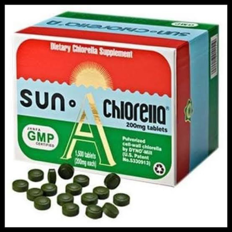 Sun Chlorella jepn 300tablet