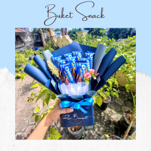 

Sncak bouquet / Bucket jajanan / bucket pokky,kado hadiah Wisuda