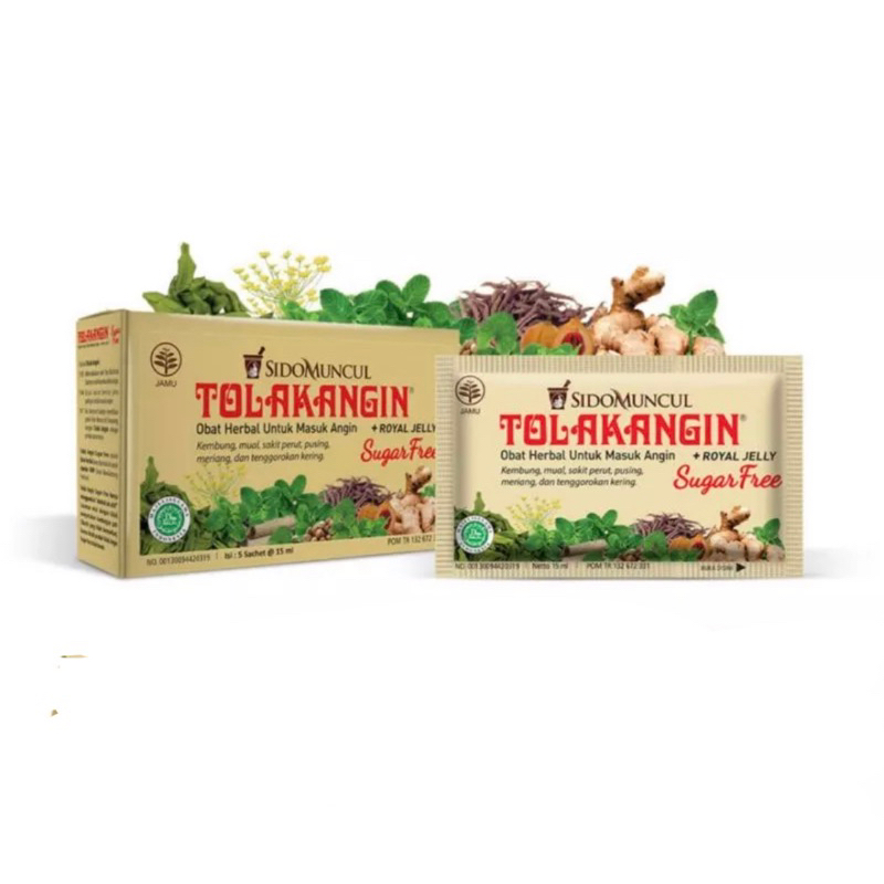

Tolak Angin Herbal+ Royal Jelly - Bebas Gula