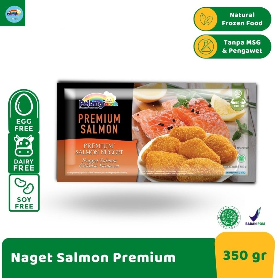 

NUGGET SALMON ORIGINAL NON MSG / MPASI HOMEMADE / FROZEN FOOD SEHAT