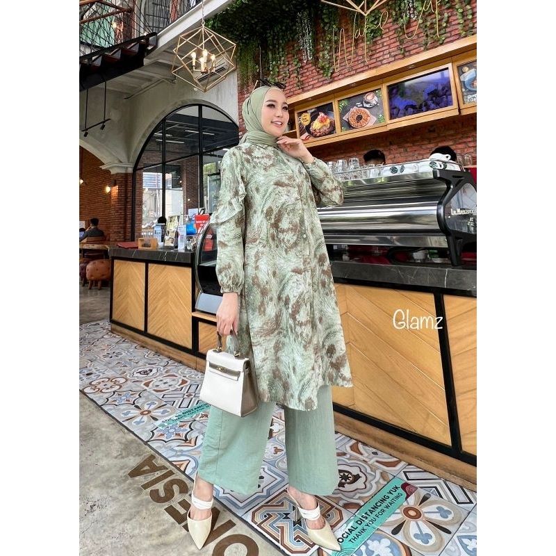 ANIYA SET 2 GLZ / [TERLARIS] [TERBARU] FEYZA SET 3in1 ORI GLZ / ALUNA SET 10 / ALUNA SET GLZ 11 ori 