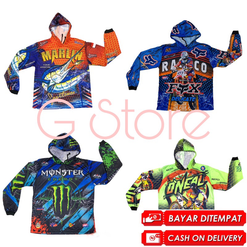 BAJU BALAP DEWASA KUPLUK / BAJU BALAP DEWASA TOPI / BAJU MOTORCROSS TOPI / ATASAN MOTORCROSS MODEL HOODIE / ATASAN BALAP DEWASA HOODIE / BAJU BALAP LENGAN PANJANG TOPI UNISEKS TERMURAH