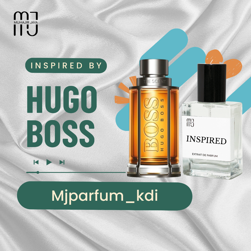 MJ inspired by Hugo Boss The Scent Extrait de parfum Parfum pria parfum tahan lama parfume inspired 