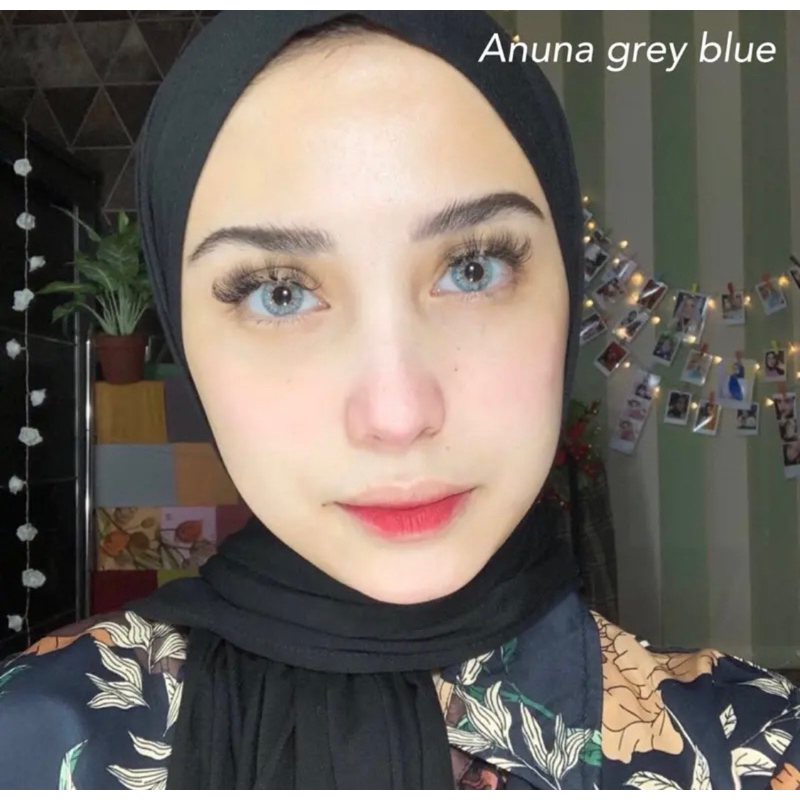 Softlens Gel Anuna / mirip softlens inara