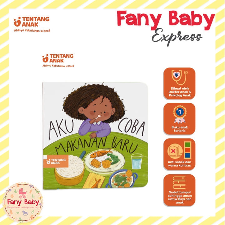 TENTANG ANAK - SERI AKU BELAJAR | BOARD BOOK